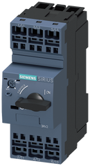 Siemens 3RV2021-1EA20 Circuit breaker size S0 for motor protection, CLASS 10 A-release 2.8...4 A N release 52 A Spring-type terminal Standard switching capacity