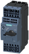 Siemens 3RV2021-1DA25 Circuit breaker size S0 for motor protection, CLASS 10 A-release 2.2...3.2 A N release 42 A Spring-type terminal Standard switching capacity with transverse auxiliary switches 1 NO+1 NC