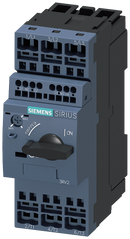 Siemens 3RV2021-4NA25 Circuit breaker size S0 for motor protection, CLASS 10 A-release 23...28 A N-release 364 A Spring-type terminal Standard switching capacity with transverse auxiliary switches 1 NO+1 NC