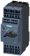 Siemens 3RV2021-1FA25 Circuit breaker size S0 for motor protection, CLASS 10 A-release 3.5...5 A N release 65 A Spring-type terminal Standard switching capacity with transverse auxiliary switches 1 NO+1 NC