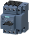 Siemens 3RV2111-1CA10 Circuit breaker size S00 for motor protection, CLASS 10 with overload relay function A-release 1.8...2.5 A N-release 33 A screw terminal Standard switching capacity