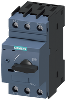 Siemens 3RV2311-1DC10 Circuit breaker size S00 for starter combination Rated current 3.2 A N release 42 A screw terminal Standard switching capacity