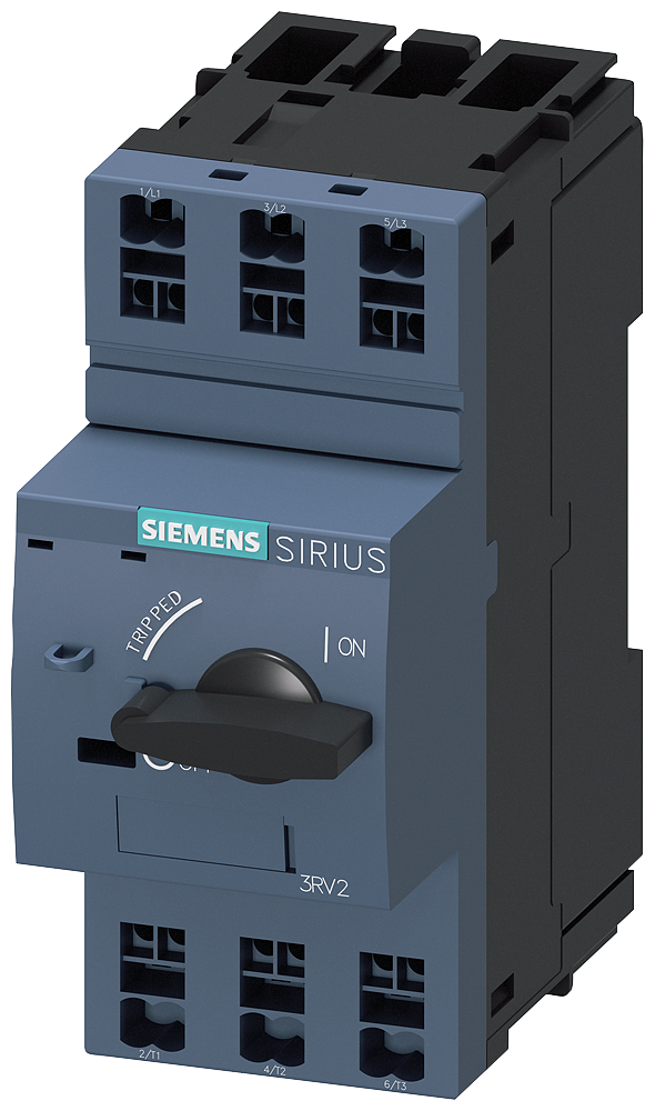 SIEMENS 3RV2311-1KC20 Circuit breaker, S00 for starter comb. 12.5 A, short-circuit release 163 A
