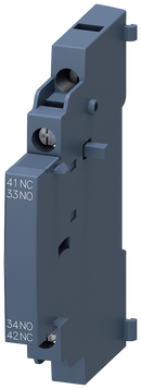 SIEMENS 3RV2901-1A Auxiliary switch attachable on the side 1 NO + 1 NC, for circuit breaker S00/S0