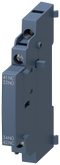 Siemens 3RV2901-1A Auxiliary switch can be mounted on the side 1 NO+1 NC screw terminal for circuit breaker 3RV2