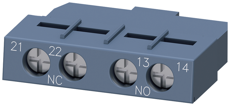 SIEMENS 3RV2901-1E Auxiliary switch transverse, 1 NO + 1 NC, for circuit breaker S00/S0