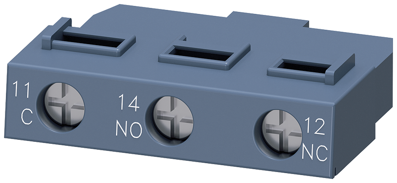 SIEMENS 3RV2901-1G Auxiliary switch transverse, solid-state compatible, 1 CO for circuit breaker