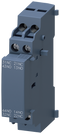 Siemens 3RV2901-1J Auxiliary switch can be mounted on the side 2 NO+2 NC screw terminal for circuit breaker 3RV2