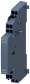Siemens 3RV2901-2A Auxiliary switch can be mounted on the side 1 NO+1 NC spring-type terminal for circuit breaker 3RV2