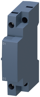 SIEMENS 3RV2902-1AV0 Undervoltage release, 400 V AC/50 Hz, 440 V AC/60 Hz