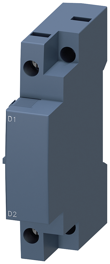 SIEMENS 3RV2902-1AV0 Undervoltage release, 400 V AC/50 Hz, 440 V AC/60 Hz