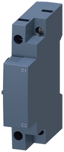 SIEMENS 3RV2902-1DF0 Shunt release, 90-110 V AC, 50/60 Hz, 100% ON period, 70-190 V AC