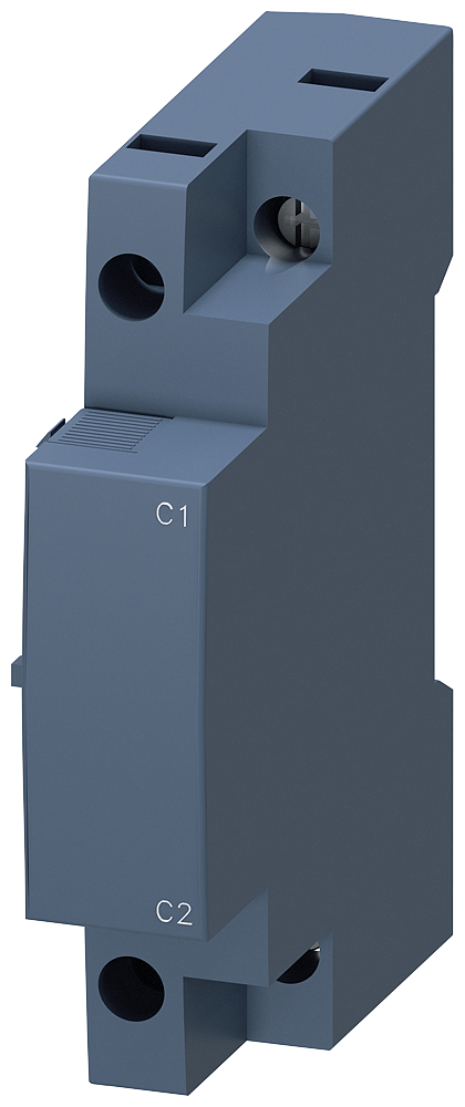 SIEMENS 3RV2902-1DB0 Shunt release, 20-24 V AC, 50/60 Hz, 100% ON period, 20-70 V AC