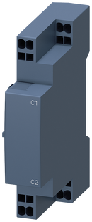Siemens 3RV2902-2DF0 Shunt release 90-110 V AC, 50/60 Hz, 100% ON period 70-190 V AC, 50/60 Hz, 5 s ON period 70-190 V AC, 5 s ON period with spring-type terminal for circuit breaker 3RV2