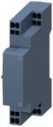 Siemens 3RV2902-2DF0 Shunt release 90-110 V AC, 50/60 Hz, 100% ON period 70-190 V AC, 50/60 Hz, 5 s ON period 70-190 V AC, 5 s ON period with spring-type terminal for circuit breaker 3RV2