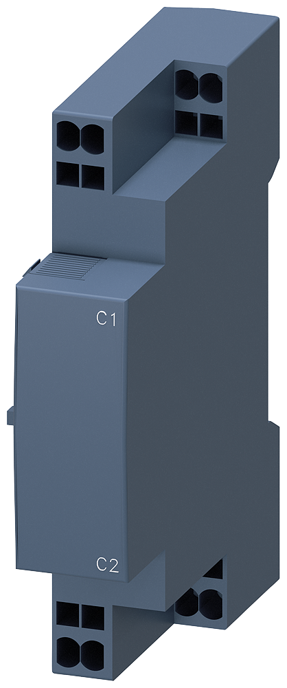 SIEMENS 3RV2902-2DB0 Shunt release, 20-24 V AC, 50/60 Hz, 100% ON period, 20-70 V AC