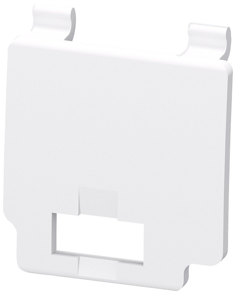 Siemens 3RV2908-0P scale cover, sealable for circuit breaker 3RV2 Size S00...S3
