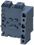 Siemens 3RV2917-1E 3-phase busbar with infeed right for 2 circuit breakers Size S00 and S0