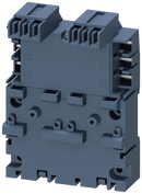 Siemens 3RV2917-4A 3-phase busbar including extension connector for 2 circuit breakers Size S00 and S0