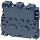 SIEMENS 3RV2917-4B 3-ph. busbar incl. extension connector for 3 circuit breakers S00 and S0