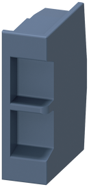 SIEMENS 3RV2917-6A End cover for 3-ph. busbar 3RV2917, multi-unit packaging 10 units