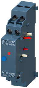 Siemens 3RV2921-1M signaling switch for circuit breaker 3RV2 with screw terminal
