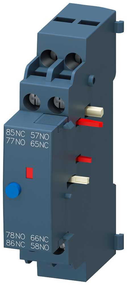 Siemens 3RV2921-1M signaling switch for circuit breaker 3RV2 with screw terminal