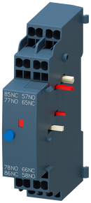 Siemens 3RV2921-2M signaling switch for circuit breaker 3RV2 with spring-type terminal