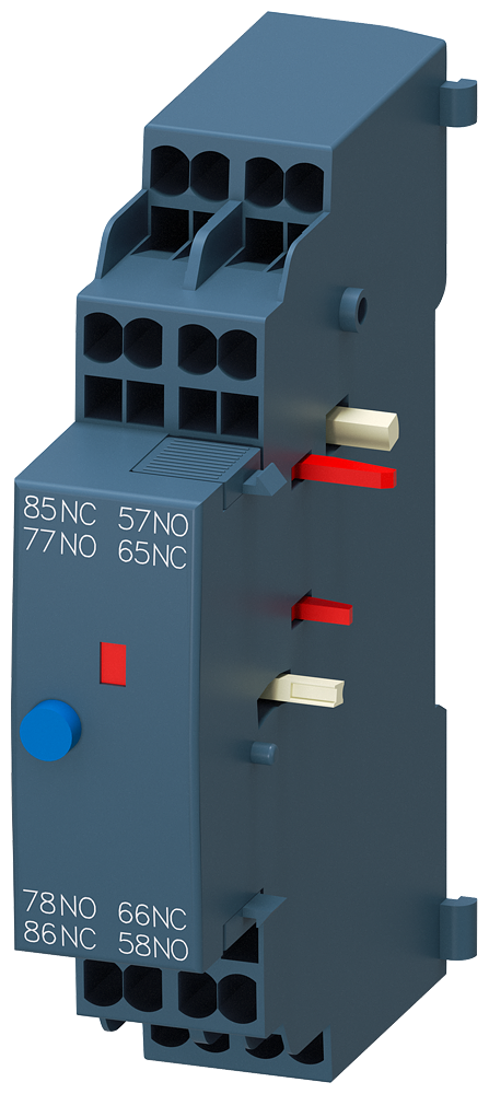 Siemens 3RV2921-2M signaling switch for circuit breaker 3RV2 with spring-type terminal