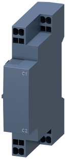 SIEMENS 3RV2922-2CP0 Undervoltage release, 230 V AC/50 Hz, 240 V AC/60 Hz, leading auxiliary contact 2 NO