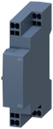 SIEMENS 3RV2922-2CV0 Undervoltage release, 400 V AC/50 Hz, leading auxiliary contact 2 NO