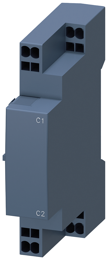 SIEMENS 3RV2922-2CP0 Undervoltage release, 230 V AC/50 Hz, 240 V AC/60 Hz, leading auxiliary contact 2 NO