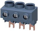 Siemens 3RV2925-5AB 3-phase supply terminal for 3-phase busbar connection from top Size S00/S0