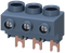 Siemens 3RV2925-5AB 3-phase supply terminal for 3-phase busbar connection from top Size S00/S0