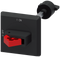 Siemens 3RV2926-0B Door-coupling rotary operating mechanism IP64 for circuit breaker Size S00...S3 130 mm shaft black