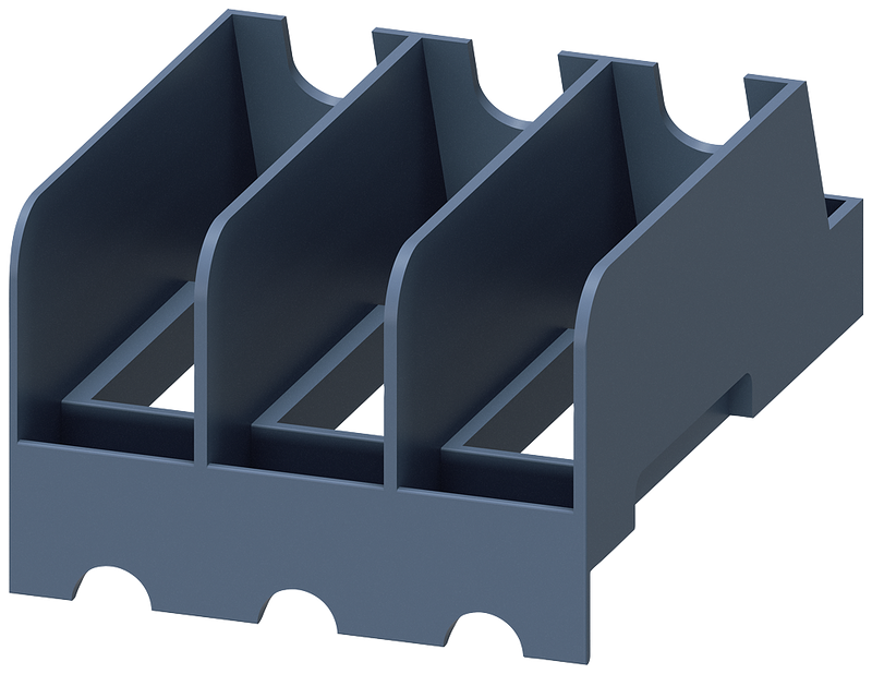 SIEMENS 3RV2928-1K Phase barriers increased air and creepage distances
