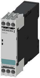 SIEMENS 3UG4512-1AR20 Monitoring relay, analog, phase failure and sequence 3x 160-690 V AC 50 to