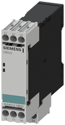 SIEMENS 3UG4512-1BR20 Monitoring relay, analog, phase failure and sequence 3x 160-690 V AC 50 to
