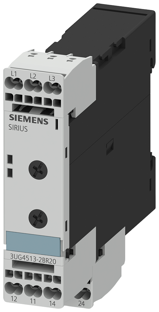 SIEMENS 3UG4513-2BR20 Analog monitoring relay, phase failure and sequence unbalance 20% fixed