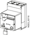SIEMENS 3VL96003MQ00 Accessory for VL630, VL800, motor operator with stored energy mechanism 220...250 V AC/DC