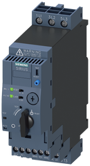 SIEMENS 3RA6120-1BB32 SIRIUS compact load feeder direct on-line starter 690 V, 24 V AC/DC, 50-60 Hz, 0.32-1.25 A