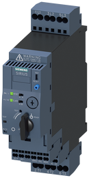 SIEMENS 3RA6120-2CB32 SIRIUS compact load feeder direct on-line starter 690 V, 24 V AC/DC, 50-60 Hz, 1-4 A