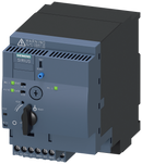 SIEMENS 3RA6250-1DB33 SIRIUS compact load feeder reversing starter 690 V, 24 V AC/DC, 50-60 Hz, 3-12 A