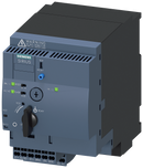 SIEMENS 3RA6250-2CB33 SIRIUS compact load feeder reversing starter 690 V, 24 V AC/DC, 50-60 Hz, 1-4 A