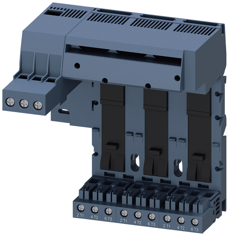 SIEMENS 3RA6812-8AB Infeed left, connection main circuit: screw terminal, 3