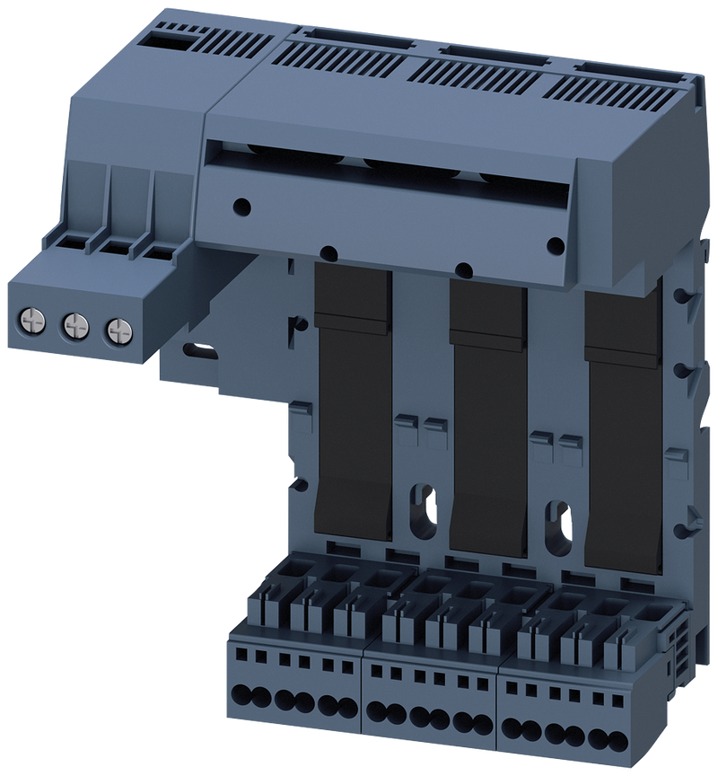 SIEMENS 3RA6812-8AC Infeed left, connection main circuit: inp. screw, spring 3