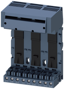 SIEMENS 3RA6823-0AB Triple extension block, connection main circuit: screw terminal, 3
