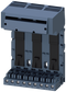 SIEMENS 3RA6823-0AB Triple extension block, connection main circuit: screw terminal, 3