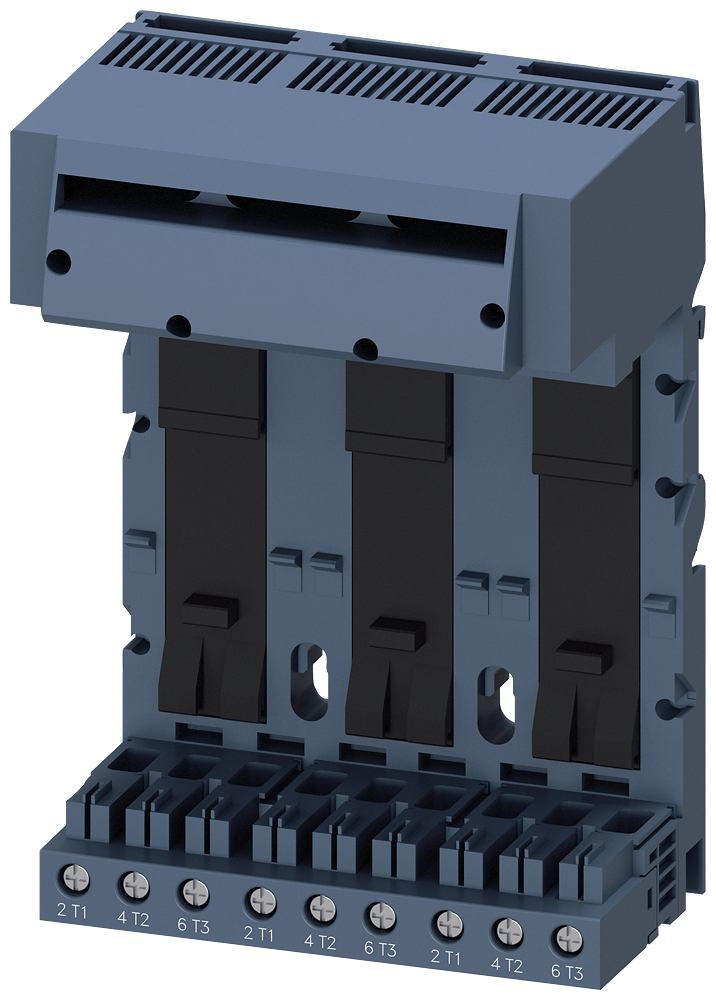 SIEMENS 3RA6823-0AB Triple extension block, connection main circuit: screw terminal, 3