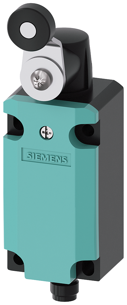 SIEMENS 3SE5114-0CH01-1AC5 Position switch, metal encl. 40 mm, EN50041, 1 NO/1 NC